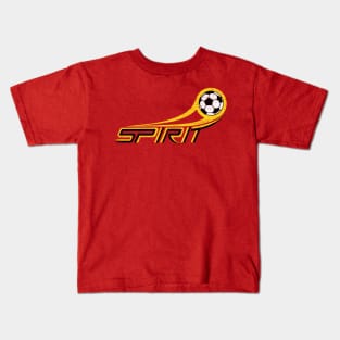 Pittsburgh Spirit Vintage Kids T-Shirt